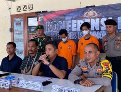 Lombok Barat, Simpan Sabu dan Jadi Perantara Jaringan Narkotika