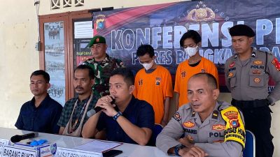 Lombok Barat, Simpan Sabu dan Jadi Perantara Jaringan Narkotika